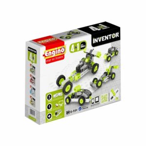 Inventor – Car 4 Models  |   Robotics & Coding Toys Robotics & Coding Toys Robotics & Coding Toys