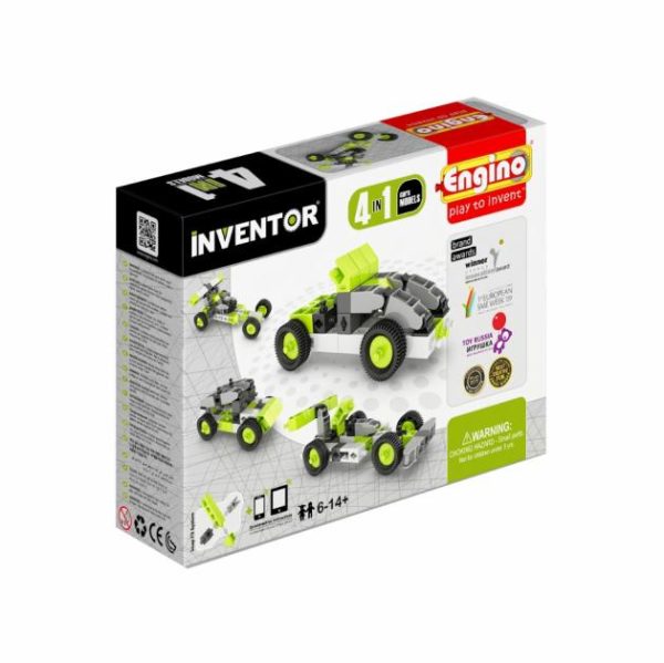 Inventor – Car 4 Models  |   Robotics & Coding Toys Robotics & Coding Toys Robotics & Coding Toys