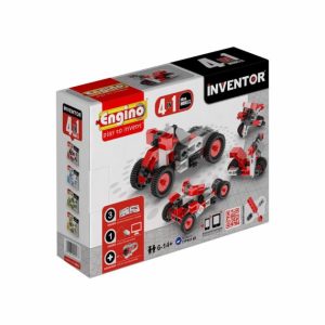 Inventor – Motorbike – 4 Models  |   Robotics & Coding Toys Robotics & Coding Toys Robotics & Coding Toys