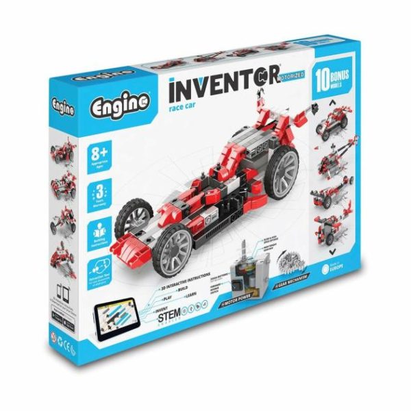 Inventor – Motorised – Race Car  |   Educational & Learning Toys Educational & Learning Toys Educational & Learning Toys