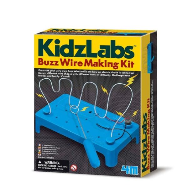 Kidzlabs – Buzz Wire Making Kit  |   Stem Toys Shop Stem Toys