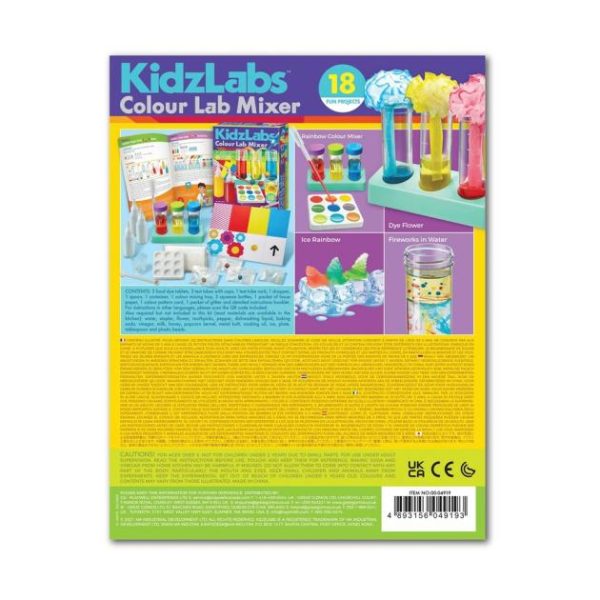 Kidzlabs – Colour Lab Mixer  |   Stem Toys Shop Stem Toys