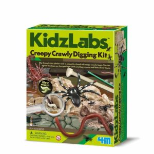 Kidzlabs – Creepy Crawly Digging Kit  |   Stem Toys Shop Stem Toys