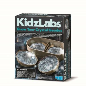 Kidzlabs – Crystal Geode Growing Kit  |   Stem Toys Shop Stem Toys