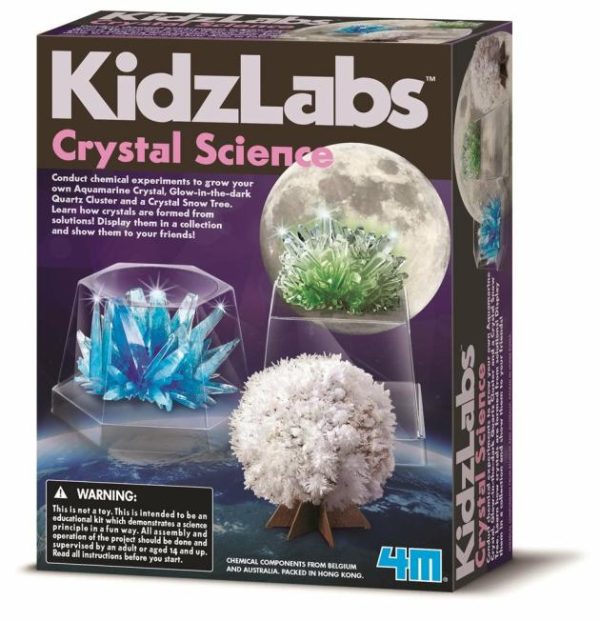 Kidzlabs – Crystal Science  |   Stem Toys Shop Stem Toys