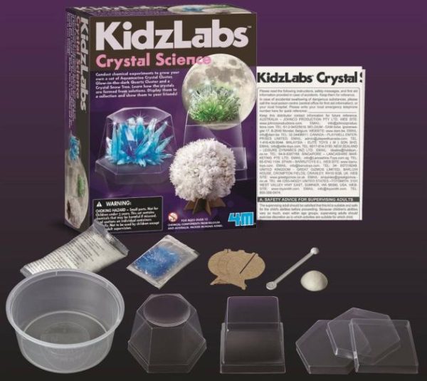 Kidzlabs – Crystal Science  |   Stem Toys Shop Stem Toys