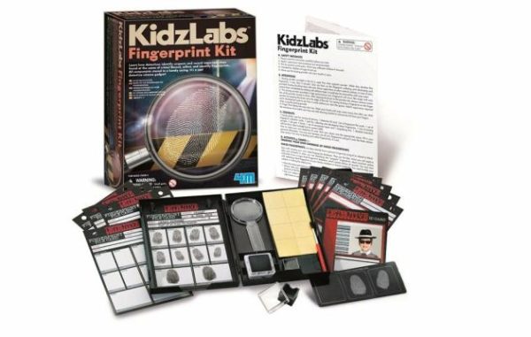 Kidzlabs – Detective Fingerprint Kit  |   Stem Toys Shop Stem Toys