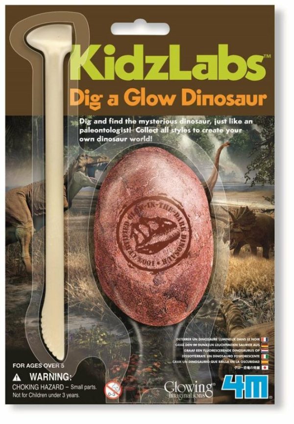 Kidzlabs – Dig A Glow Dinosaur (Small)  |   Dinosaur Toys Dinosaur Toys Dinosaur Toys