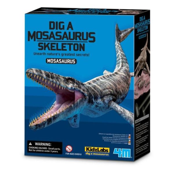 Kidzlabs – Dig A Mosasaurus Skeleton  |   Dinosaur Toys Dinosaur Toys Dinosaur Toys