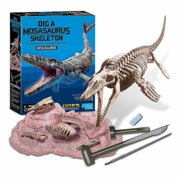 Kidzlabs – Dig A Mosasaurus Skeleton  |   Dinosaur Toys Dinosaur Toys Dinosaur Toys