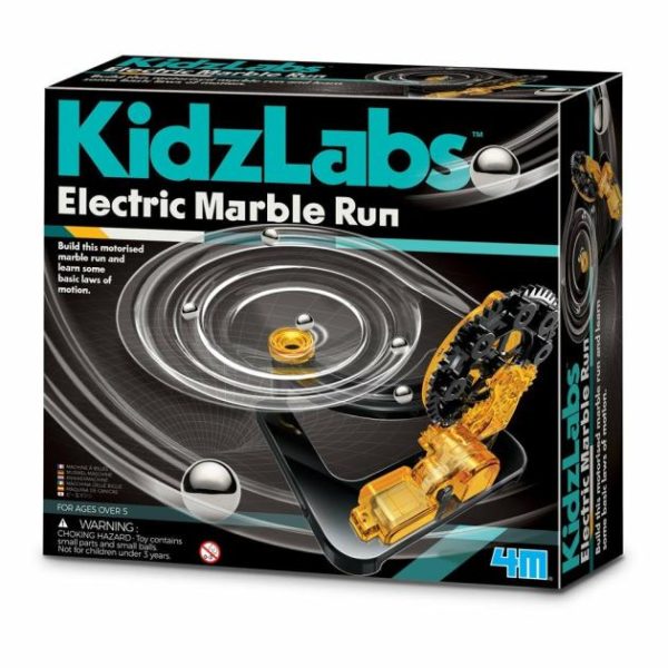 Kidzlabs – Electric Marble Run  |   Stem Toys Shop Stem Toys