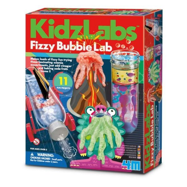 Kidzlabs – Fizzy Bubble Lab  |   Stem Toys Shop Stem Toys