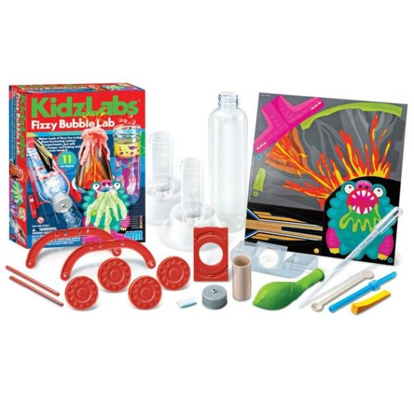 Kidzlabs – Fizzy Bubble Lab  |   Stem Toys Shop Stem Toys