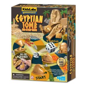 Kidzlabs Gamemaker – Dig & Play Egyptian Tomb  |   Stem Toys Shop Stem Toys