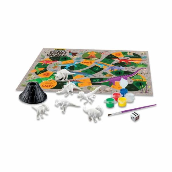 Kidzlabs Gamemaker – Dino World Paint & Play  |   Stem Toys Shop Stem Toys