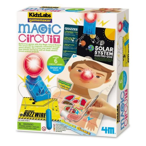 Kidzlabs – Gamemaker – Magic Circuit Games  |   Stem Toys Shop Stem Toys