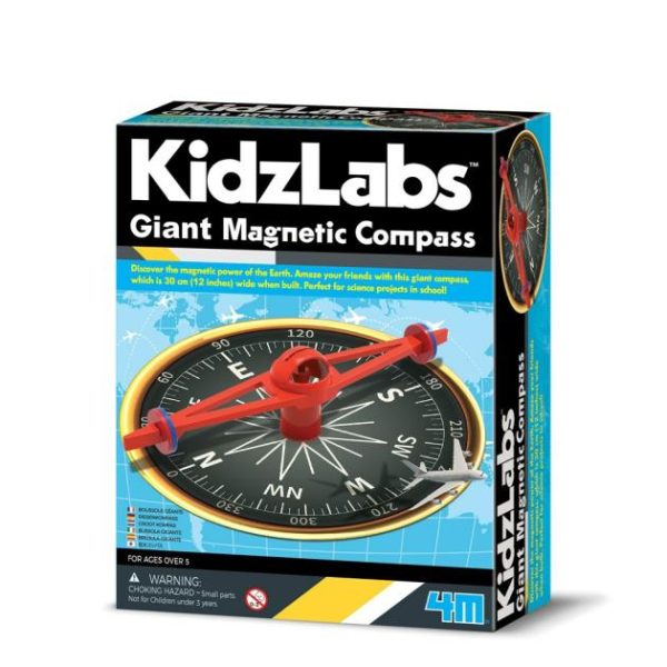 Kidzlabs – Giant Magnetic Compass  |   Robotics & Coding Toys Robotics & Coding Toys Robotics & Coding Toys