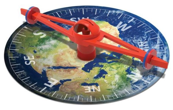 Kidzlabs – Giant Magnetic Compass  |   Robotics & Coding Toys Robotics & Coding Toys Robotics & Coding Toys