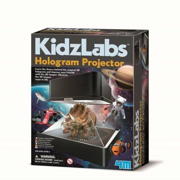 Kidzlabs – Hologram Projector  |   Stem Toys Shop Stem Toys