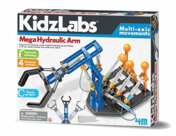 Kidzlabs – Mega Hydraulic Arm  |   Stem Toys Shop Stem Toys