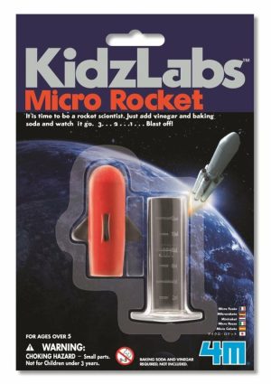 Kidzlabs – Micro Rocket  |   Stem Toys Shop Stem Toys