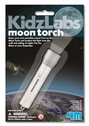 Kidzlabs – Moon Torch  |   Space Toys Shop Space Toys