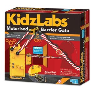 Kidzlabs – Motorised Barrier Gate  |   Educational & Learning Toys Educational & Learning Toys Educational & Learning Toys