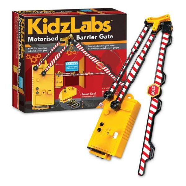 Kidzlabs – Motorised Barrier Gate  |   Educational & Learning Toys Educational & Learning Toys Educational & Learning Toys