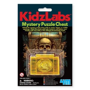 Kidzlabs – Mystery Puzzle Chest  |   Pocket Money Toys Pocket Money Toys Pocket Money Toys