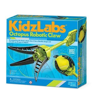 Kidzlabs – Octopus Robotic Claw  |   Stem Toys Shop Stem Toys