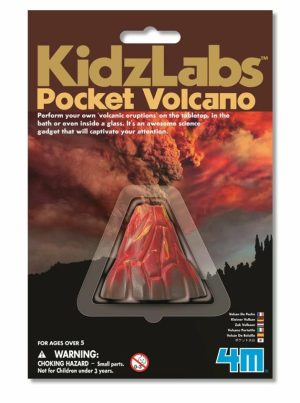 Kidzlabs – Pocket Volcano  |   Stem Toys Shop Stem Toys