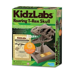 Kidzlabs – Roaring T-Rex Skull  |   Dinosaur Toys Dinosaur Toys Dinosaur Toys