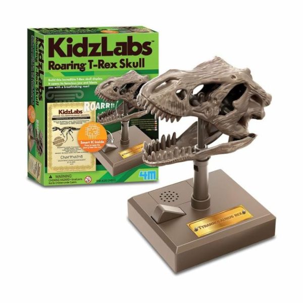 Kidzlabs – Roaring T-Rex Skull  |   Dinosaur Toys Dinosaur Toys Dinosaur Toys