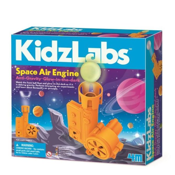 Kidzlabs – Space Air Engine  |   Stem Toys Shop Stem Toys