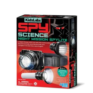 Kidzlabs – Spy Science Night Mission Spylite  |   Educational & Learning Toys Educational & Learning Toys Educational & Learning Toys