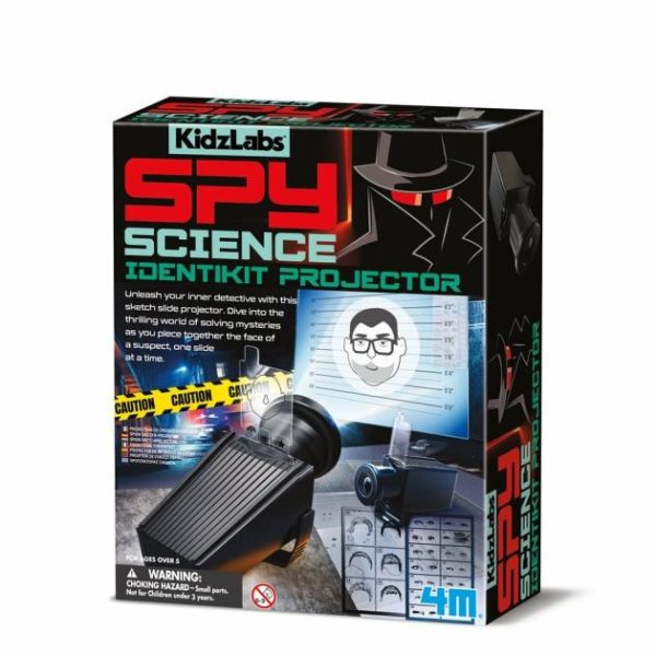 Kidzlabs – Spy Science Spy Sketch Projector  |   Educational & Learning Toys Educational & Learning Toys Educational & Learning Toys