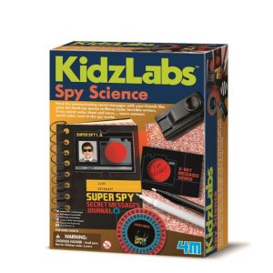 Kidzlabs – Spy Science  |   Stem Toys Shop Stem Toys