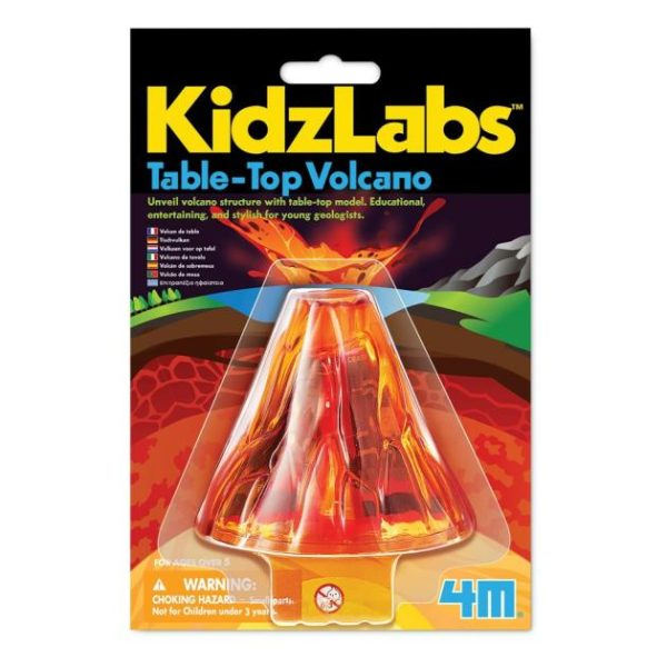 Kidzlabs – Table-Top Volcano  |   Pocket Money Toys Pocket Money Toys Pocket Money Toys