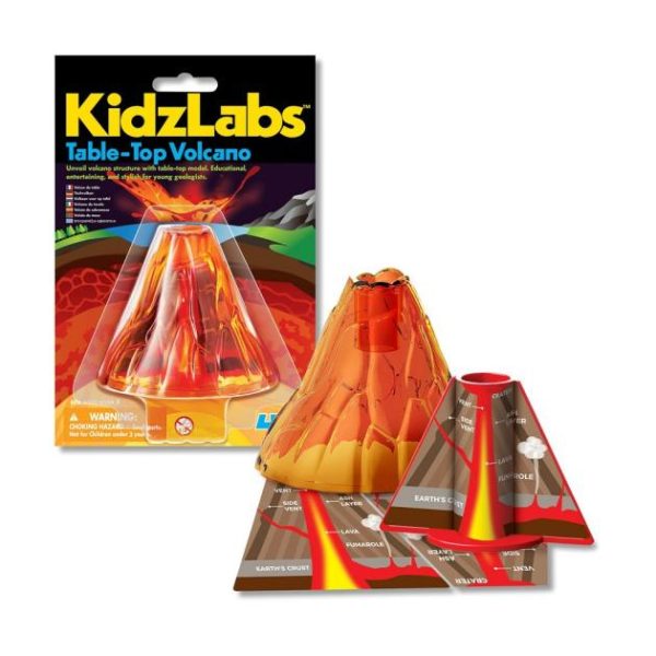 Kidzlabs – Table-Top Volcano  |   Pocket Money Toys Pocket Money Toys Pocket Money Toys