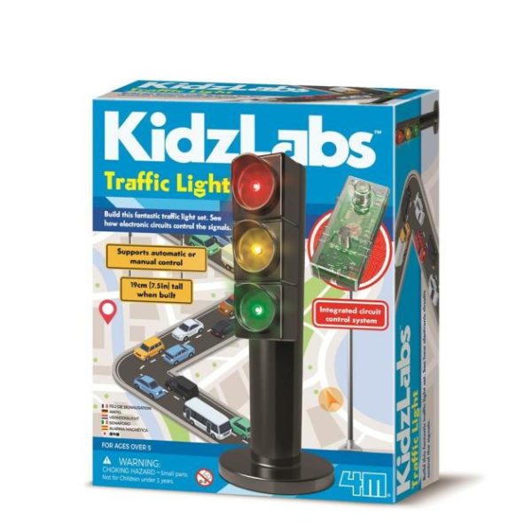 Kidzlabs – Traffic Control Light  |   Stem Toys Shop Stem Toys