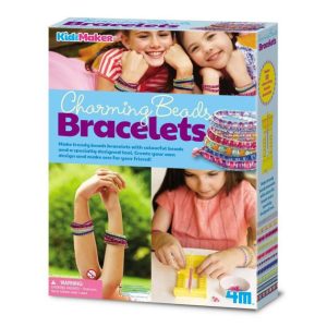 Kidzmaker – Charming Beads Bracelets  |   Art & Craft Toys Art & Craft Toys Art & Craft Toys