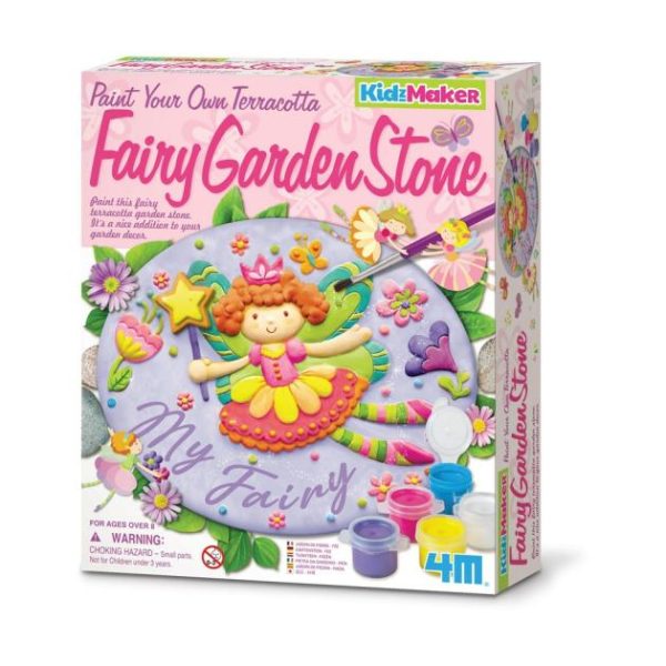 Kidzmaker – Fairy Garden Stone  |   Art & Craft Toys Art & Craft Toys Art & Craft Toys