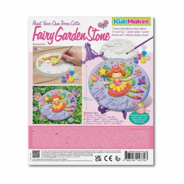 Kidzmaker – Fairy Garden Stone  |   Art & Craft Toys Art & Craft Toys Art & Craft Toys