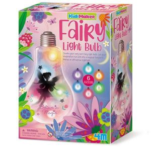 Kidzmaker – Fairy Light Bulb  |   Art & Craft Toys Art & Craft Toys Art & Craft Toys