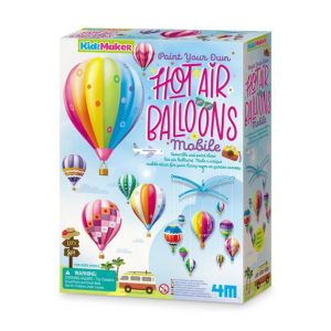 Kidzmaker – Hot Air Balloons Mobile  |   Educational & Learning Toys Educational & Learning Toys Educational & Learning Toys