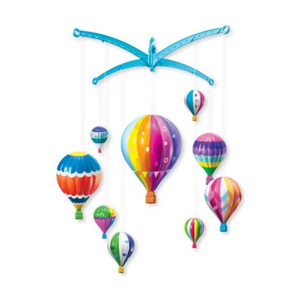 Kidzmaker – Hot Air Balloons Mobile  |   Educational & Learning Toys Educational & Learning Toys Educational & Learning Toys