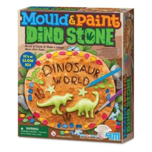 Kidzmaker – Mould & Paint Dino Stone  |   Educational & Learning Toys Educational & Learning Toys Educational & Learning Toys