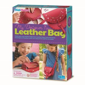 Kidzmaker – My Designer Faux Leather Bag  |   Art & Craft Toys Art & Craft Toys Art & Craft Toys