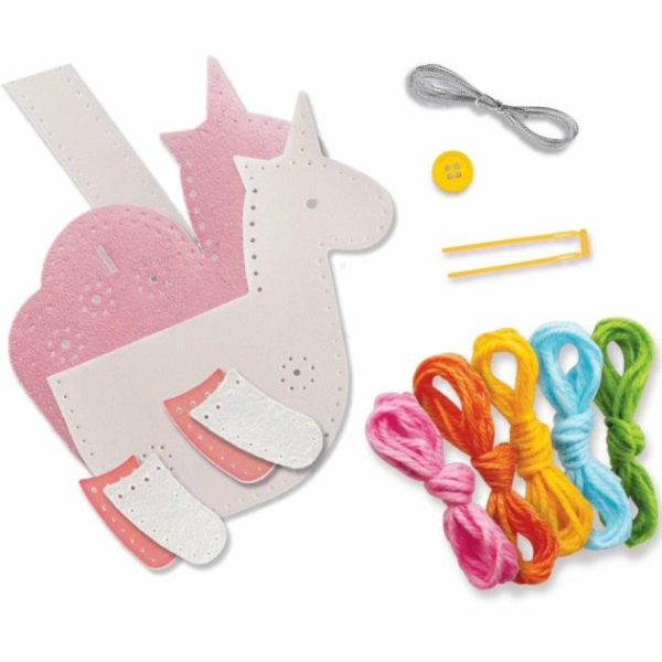 Kidzmaker – My Unicorn Faux Leather Pouch  |   Art & Craft Toys Art & Craft Toys Art & Craft Toys