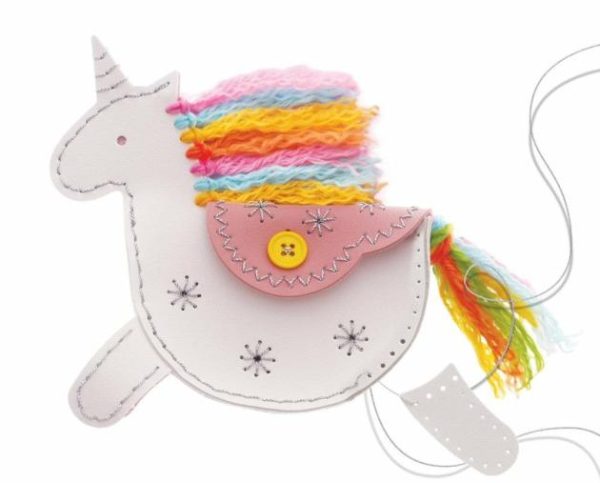 Kidzmaker – My Unicorn Faux Leather Pouch  |   Art & Craft Toys Art & Craft Toys Art & Craft Toys